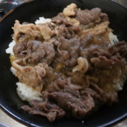 牛肉が少し足りなくて豚肉を足して作るレシピを探してたどり着きました。違和感も無くチャレンジして良かったです。ごちそうさまでした。^^